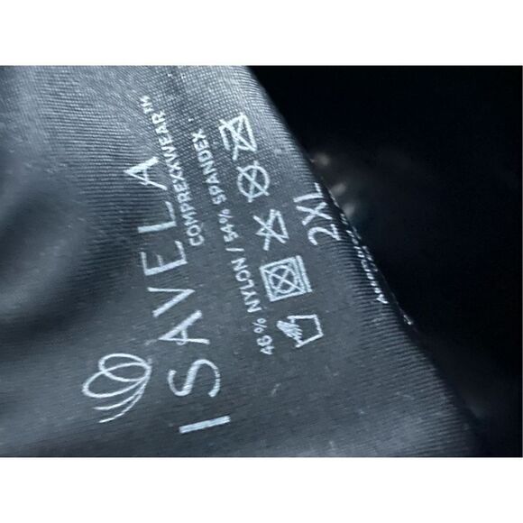 NICE Isavela Comprexxwear black abdominal cosmetic surgery compression vest size - Picture 5 of 5